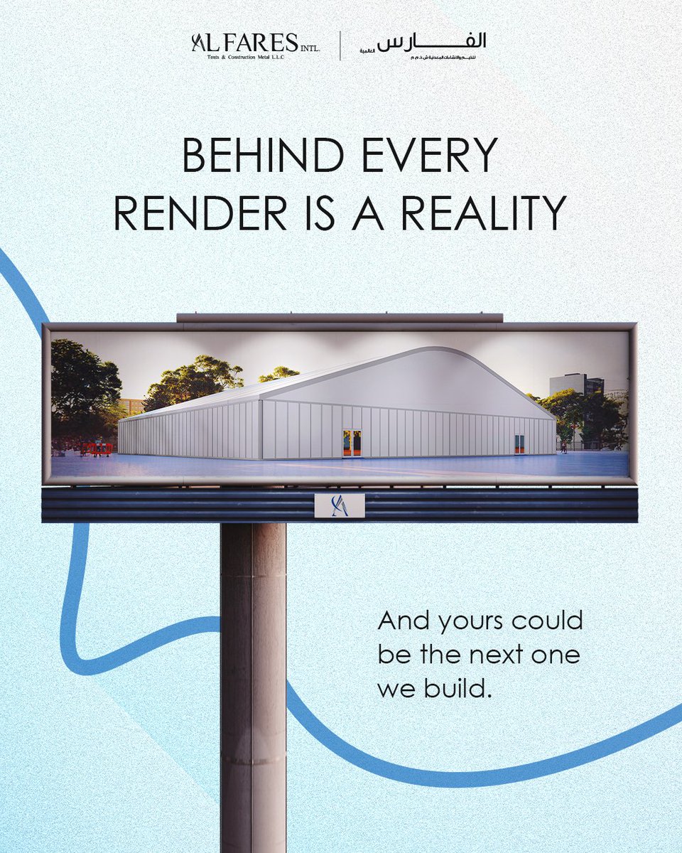 alfarestents's tweet photo. Every structure we've ever built started exactly like this, a render on a screen and a team ready to make it real.
.
.
#AlfarestTents #3DRender #VisionToReality #EventStructures #TemporaryStructures #EventInfrastructure #EventDesign #Architecture #Design #3DVisualization #EventPlanning #Construction #Engineering #Dubai #UAE #DubaiEvents #UAEEvents