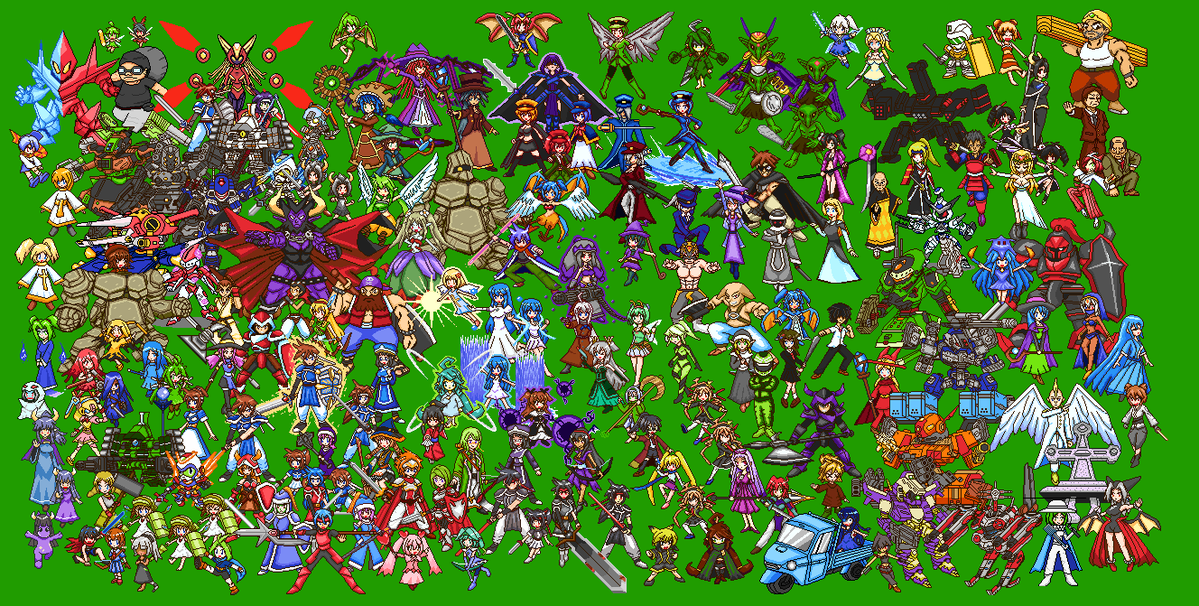 Xraniuviprpg's tweet photo. #６月になったのでフォロワーさんに自己紹介しようぜ
( 1 / 3 ) 
#VIPRPG 向けに2000系ツクールゲーや、キャラ等のグラ(※既存品改変含)を描いていているVIPRPGツクラーでございます。 

最新作： VIPRPG紅白2026 No.8
https://t.co/OfGh7hrKEs
↓ リプへ続く https://t.co/S2GWXvFx9G