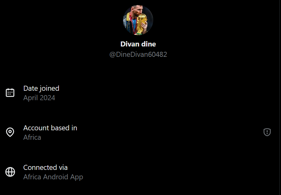 Optard_k1ller's tweet photo. @DineDivan60482 @NFA_WIN @fcbharrison african blvck d0g lmao, bro thought we wouldn't notice https://t.co/Og24gh5w3R