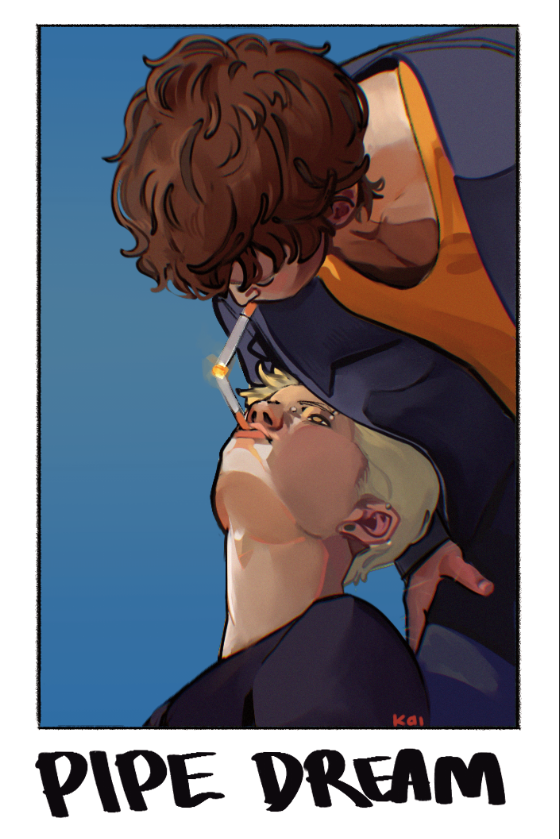 koodleart's tweet photo. #aftg happy pride https://t.co/iSp2iqAI4o
