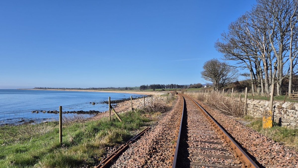 NetworkRailSCOT's tweet photo. Starting this Sunday night, our three-week, £6m Far North Line engineering project will see over 4km of track renewed, a rail bridge near Edderton repaired, and vital maintenance carried out on Rogart’s level crossing.

Trains return on Mon, 29 June.
ℹ️  https://t.co/ZSIQuvscuf https://t.co/gXhYESbL8g