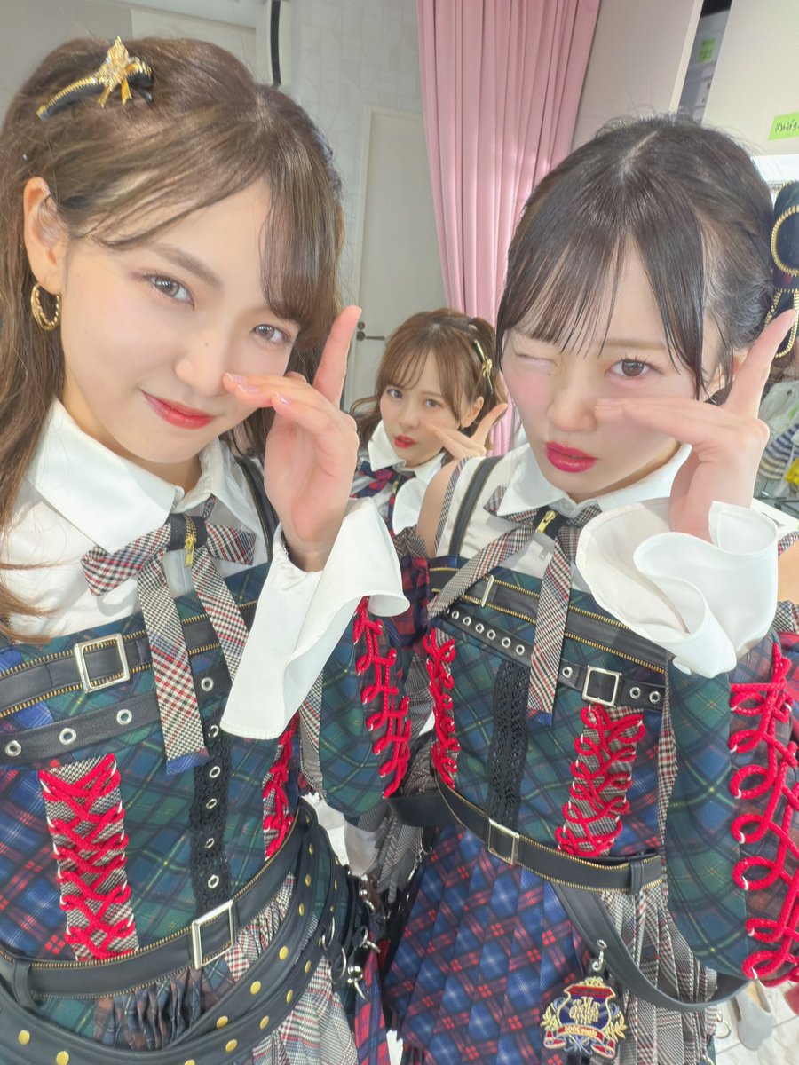 miumiu_0403's tweet photo. #ここからだ公演
ありがとうございました😊

ハーフツインお揃いにしたり、ずんちゃんとアウトロースタートダッシュ頑張ったり…🏃‍♂️‍➡️
楽しかったです♪ https://t.co/EG4h5NMXI8