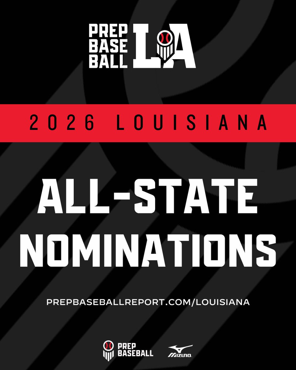 PrepBaseballLA's tweet photo. 🚨𝐀𝐓𝐓𝐍: 𝐇𝐢𝐠𝐡 𝐒𝐜𝐡𝐨𝐨𝐥 𝐂𝐨𝐚𝐜𝐡𝐞𝐬

Today is the last day to submit your nominations for our 2026 All-State Team.

Please email @AlexArmandPBR at armand@prepbaseball.com if you would like to submit a player.

Our All-State team will be announced next week. https://t.co/1FnGBg0VV9