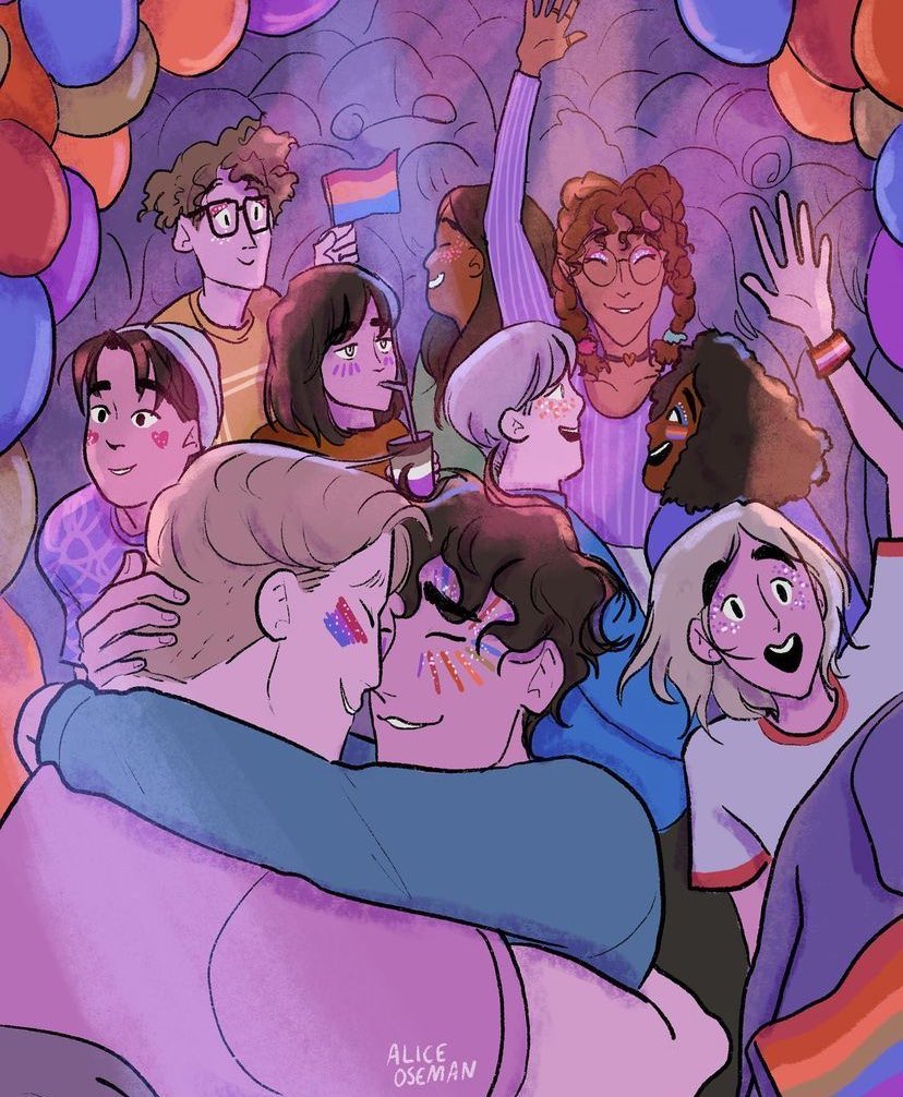 awheartstopper's tweet photo. welcoming pride month! https://t.co/NnM8qc8pTa