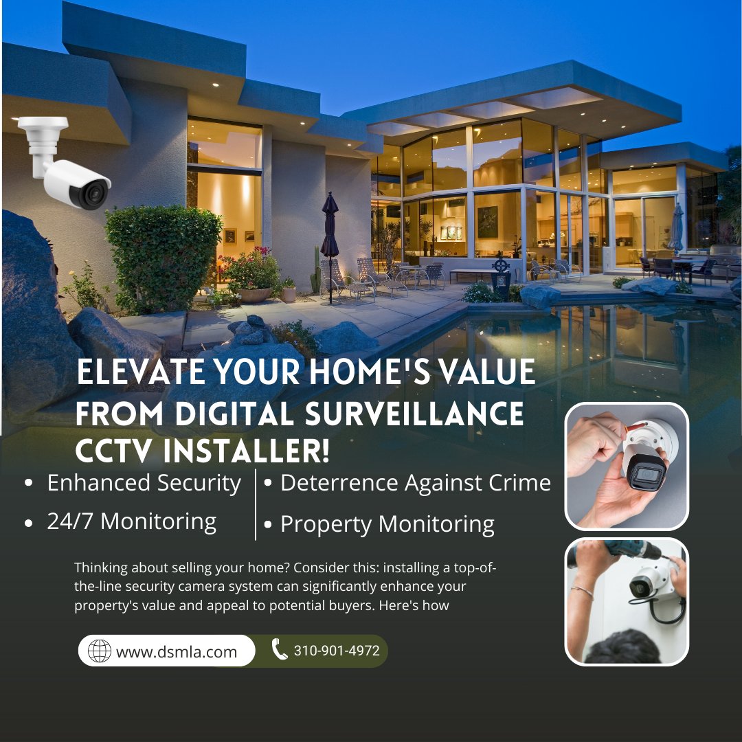 dsmlacctv's tweet photo. Looking for reliable IP camera installation in Los Angeles? Digital Surveillance provides professional IP security camera solutions for homes and businesses, helping you monitor your property anytime, anywhere.
#CCTVCameras #LosAngeles https://t.co/anEQJEEPKR