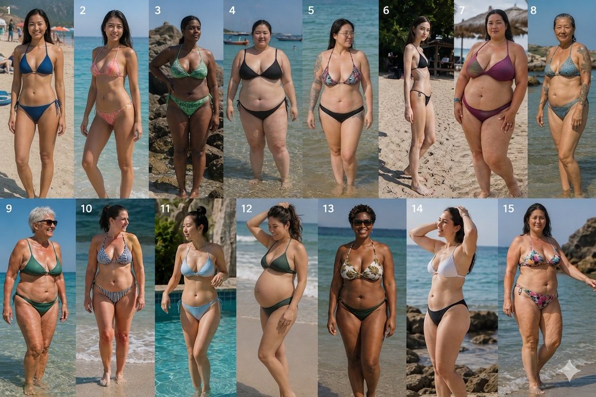 angelsam69's tweet photo. What kind of body type do you prefer in women?

你喜欢哪一种身材的女人？ https://t.co/xxD7O0R5h8