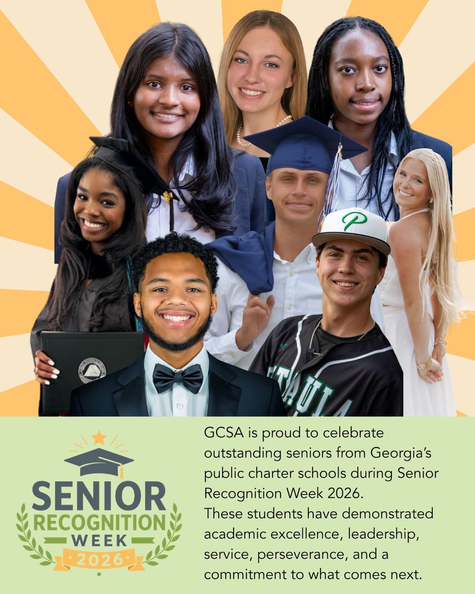 GACharters's tweet photo. ICYMI: GCSA celebrated high school seniors like @PataulaAcademy's Henry Holly—an honor graduate, student-athlete, school ambassador, and community volunteer—all last week! Learn more about Henry and other fantastic charter school graduates: https://t.co/dlGDR76jDx https://t.co/F7n8i2B9Xl