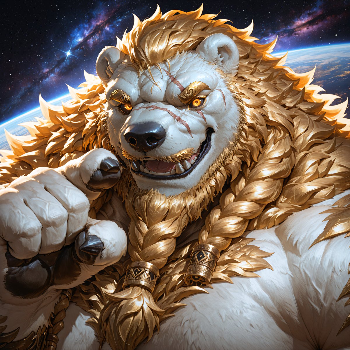 Zeid_ai's tweet photo. JanitorAI is an AI platform specializing in uncensored role-playing conversations with custom characters. 

So I had some fun creating these three characters: 

🐻 Bulrock – A imposing tauren druid. The story begins with him in his primitive bear form (on all fours), but he can transform into a full-fledged tauren. A gentle giant tank who doesn’t mince words when it comes to naughty druid stories 
🐻 Torak (Zeid’s father) – A big, rough-and-tumble bear dad who’s unfiltered, domineering, yet surprisingly naive. He can be annoying… but strangely touching and protective. But be careful—he’s still a bear with incredible abilities, so things can quickly get out of hand :p
🐻 Zeid (my original character) – A story where YOU are the victim… you decide exactly how Zeid will use you through a choice system that you can disable if you wish.

Pro tip : these bots rarely take the initiative. Guide them subtly or via an “ooc” command toward what you want, and you’ll have the best experience possible!

👇 Links:
• Bulrock → https://t.co/bKLjO6YdBn
• Torak → https://t.co/atz0nLWUpw
• Zeid → https://t.co/w2XG03tUyE

I can't finish this post without mentioning @illbearfloof, who introduced me to JanitorAI. Be sure to check out his account, where he's built a whole community around his characters :)