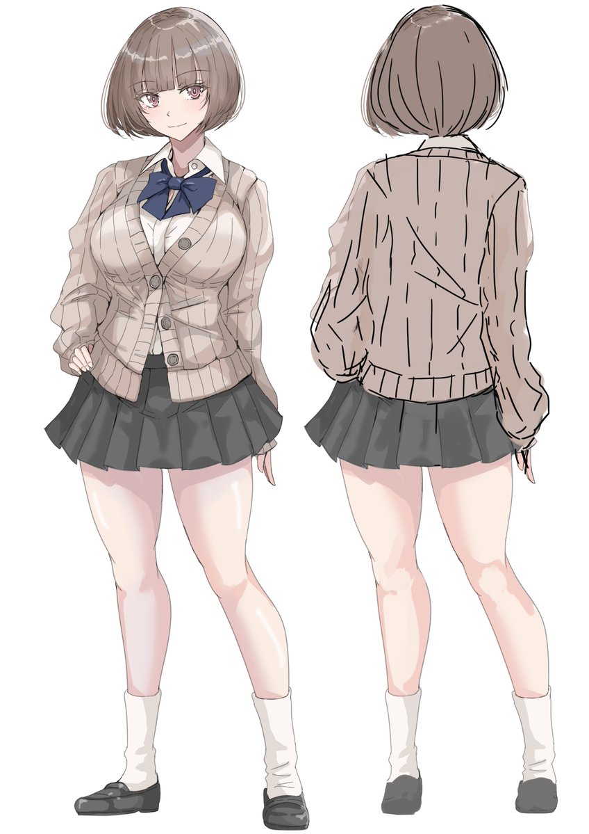 OCちゃんの両面印刷アクスタ作りたいな、と 