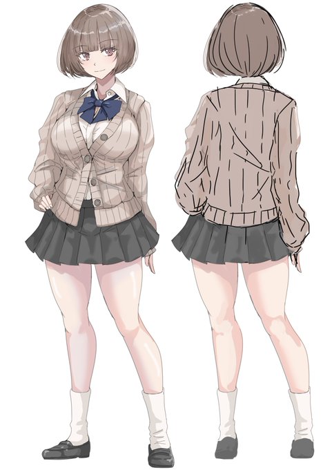 OCちゃんの両面印刷アクスタ作りたいな、と 