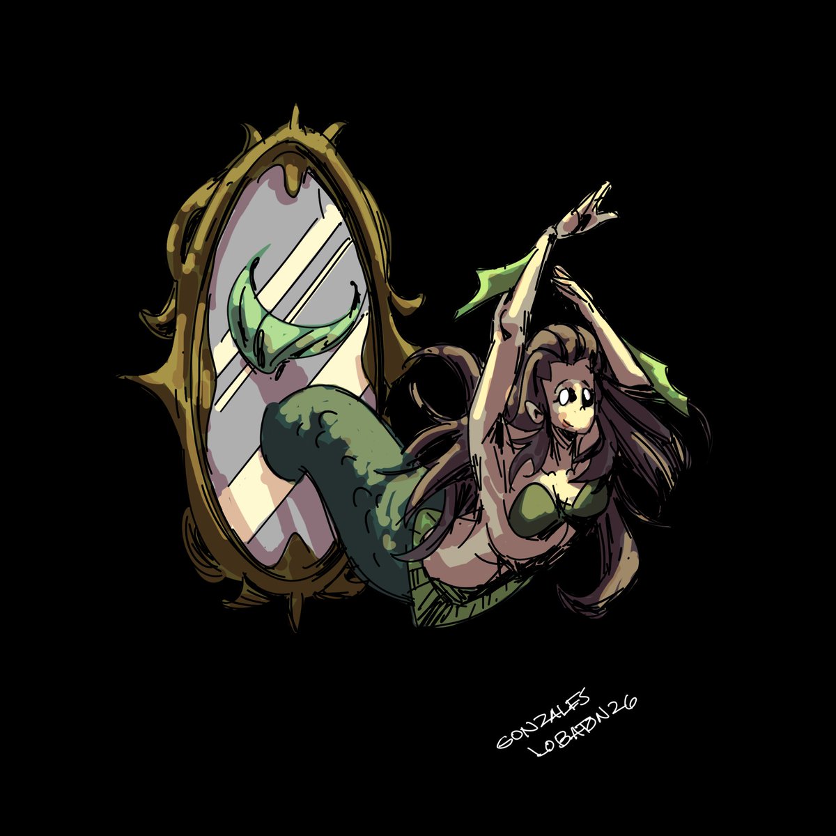 Eowhasfa's tweet photo. Mermay Day 30 

@Procreate #mermay #artchallenge #fantasy #gamedev #illustration #digitalart #digitaldrawing #mermaid #dnd https://t.co/dGapmHCSm1