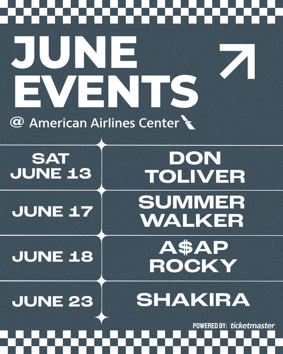 AACenter's tweet photo. JUNE 🎶 AT ✨ AAC 🎫 https://t.co/474wJLFs43
