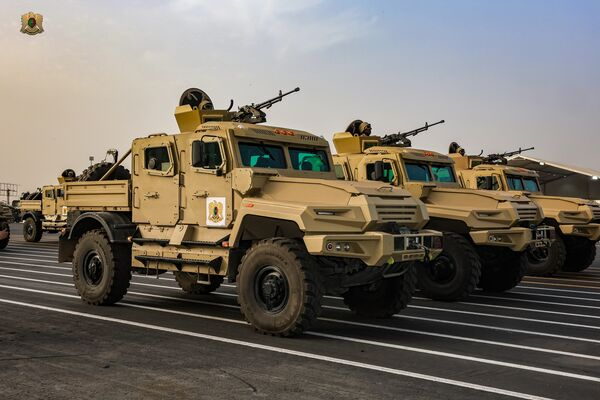 BashaReport's tweet photo. Libyan National Army #LNA #Libya 
#IMC #APC #MRAP 
SBM-59095S SPARTAK Special Armoured Vehicle https://t.co/9GdaJuhDvt https://t.co/g6zmaAU0nm