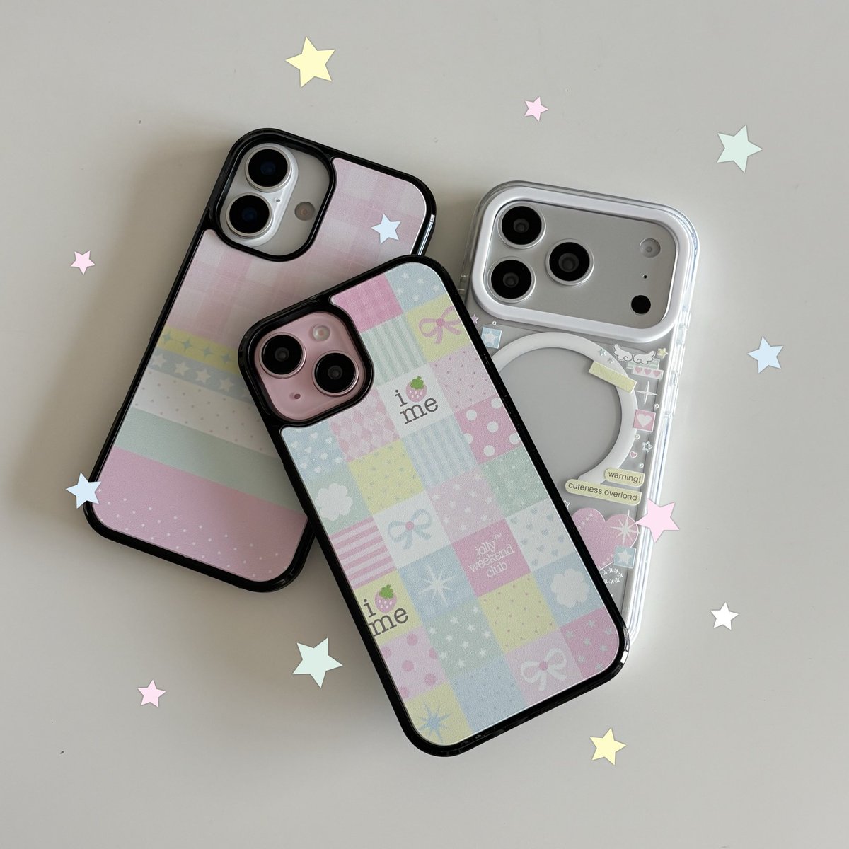 www2003com's tweet photo. พรุ่งนี้จะมาเปิดพรีออเดอร์เคสรอบ 2 พร้อมเคสลายใหม่อีกสองลายค่า 💘 เป็น MagSafe ทุกรุ่นเยย มีของแถมให้รอบพรีเหมือนเดิมค่ะะ 🫶🏻⭐️ (เปิดให้ 4วัน อังคาร-ศุกร์น้าแม่) https://t.co/mP5AOJRqfx