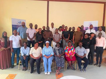 Sfrwanda1's tweet photo. Last week, #SFR participated in the National #SRHR convening organized by @theinstitute_rw in @RubavuDistrict,bringing together #CSOs to discuss SRHR challenges,share experiences,&amp;strengthen collaboration,advocacy,resource sharing&amp;legal support for reproductive justice in Rwanda. https://t.co/3DObPHGJG5
