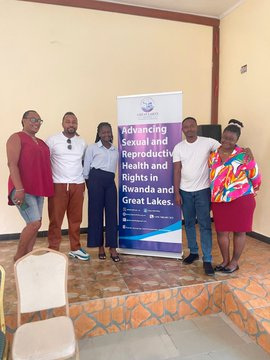 Sfrwanda1's tweet photo. Last week, #SFR participated in the National #SRHR convening organized by @theinstitute_rw in @RubavuDistrict,bringing together #CSOs to discuss SRHR challenges,share experiences,&amp;strengthen collaboration,advocacy,resource sharing&amp;legal support for reproductive justice in Rwanda. https://t.co/3DObPHGJG5