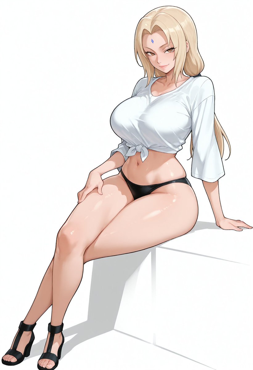 LustyNymphiSFW's tweet photo. Tsunade illustration https://t.co/qkM7PlZAtG