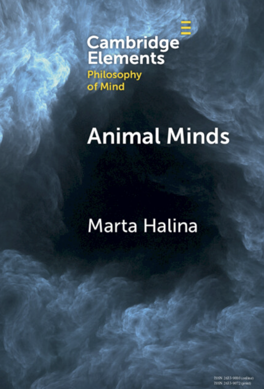 JournalPHP's tweet photo. Diego Morales reviews Marta Halina's Animal Minds (CUP) https://t.co/nGb4Rq6sEg #AnimalCognitions #newbooks
2/2 https://t.co/pOAoJnttDF