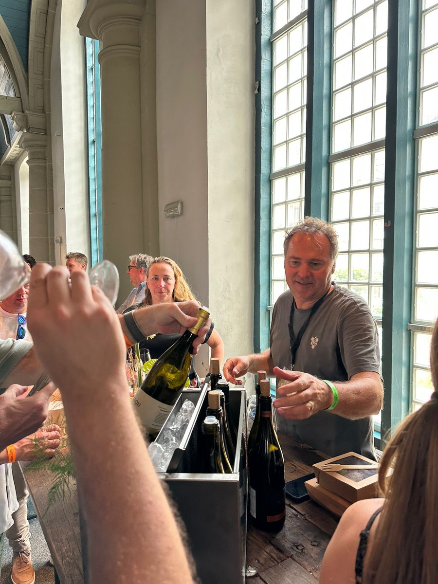 creationwines's tweet photo. From Hemel-en-Aarde Ridge to Amsterdam’s Zuiderkerk 🌍 JC is pouring Creation at Cape Cru 2026🥂two days of world-class South African wines, passionate winemakers, and unforgettable tastings. #CapeCru2026 #CreationWines #SouthAfricanWine #finewine #creationridge https://t.co/2fvlStU5wT