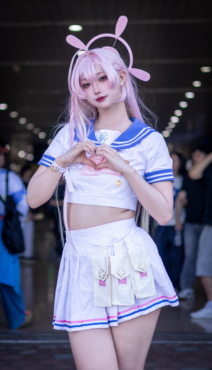 chichyu16's tweet photo. 2026.05.24 플레이엑스포

블루아카이브 - 하나코

Model:(@cos_278  )

#BlueArchive https://t.co/jDIiMbWwLG