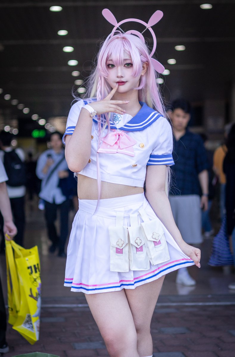 chichyu16's tweet photo. 2026.05.24 플레이엑스포

블루아카이브 - 하나코

Model:(@cos_278  )

#BlueArchive https://t.co/jDIiMbWwLG