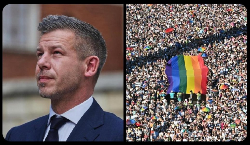 YourAnonNews's tweet photo. Hungarian PM Peter Magyar allows Pride march to take place in Budapest, reversing Orban era ban. 🏳️‍🌈 https://t.co/TCROWa5E8E