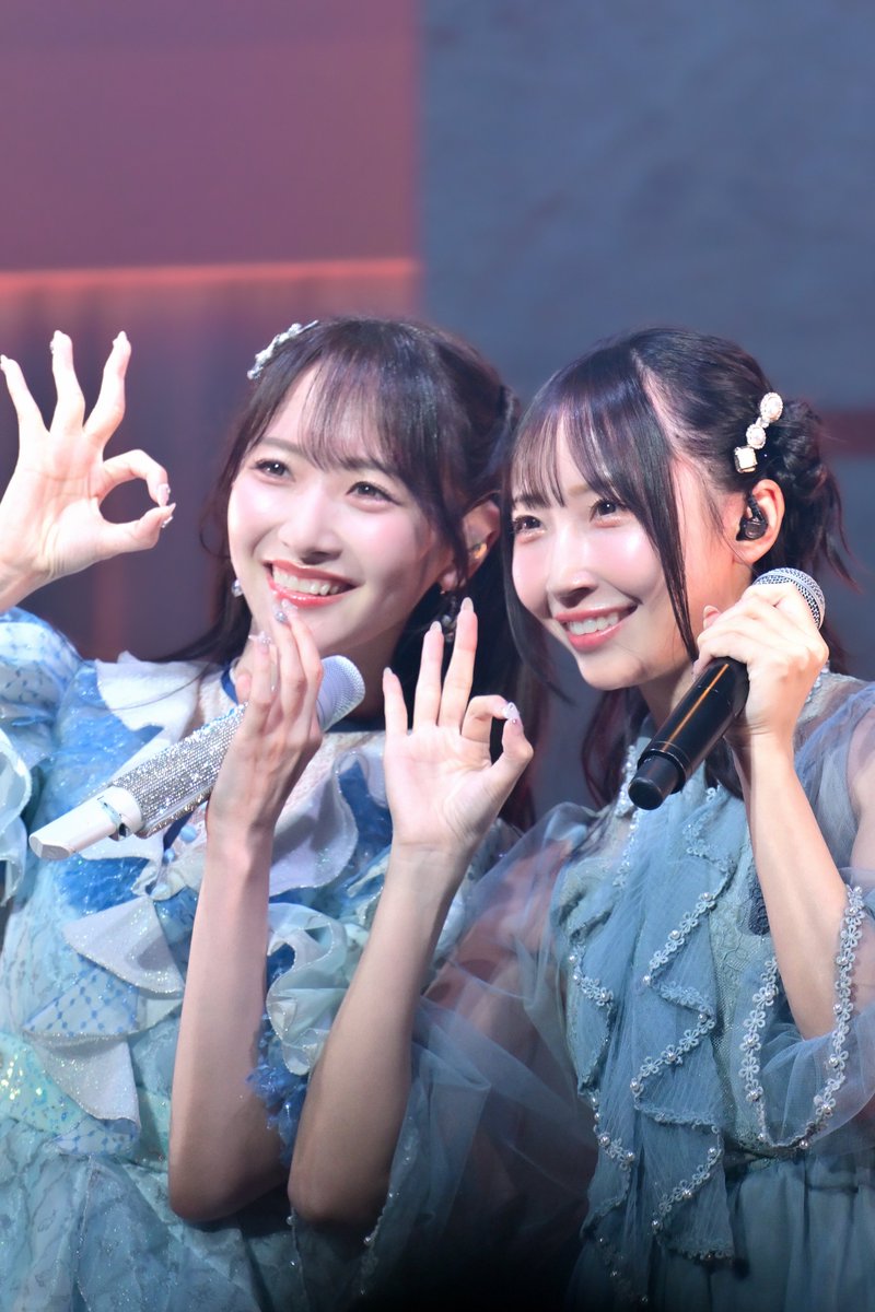 mac_araon's tweet photo. 2026.5.31 STU48 #石田千穂卒業コンサート

ふうちほ「短日植物」🥹
#石田千穂 ちゃん 
#薮下楓 ちゃん（OG）

#カメコSTU #STU48 https://t.co/O9J4AS1jI3