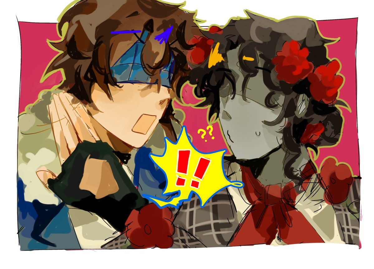 calsoiyum_'s tweet photo. Hello sunflowers! 
#nezoshokifanart #nemvevofanart https://t.co/QgkiFWCex1