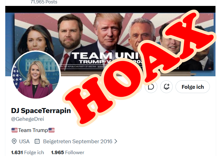 enclosurethree's tweet photo. #enclosurethree

The identity theft and unfriendly takeover of my former X-Account is now complete. 

At least the old @ gehegedrei name is gone as well.

@elonmusk It might be useful to get this pig sty cleaned up. https://t.co/AAGoWOTAPq