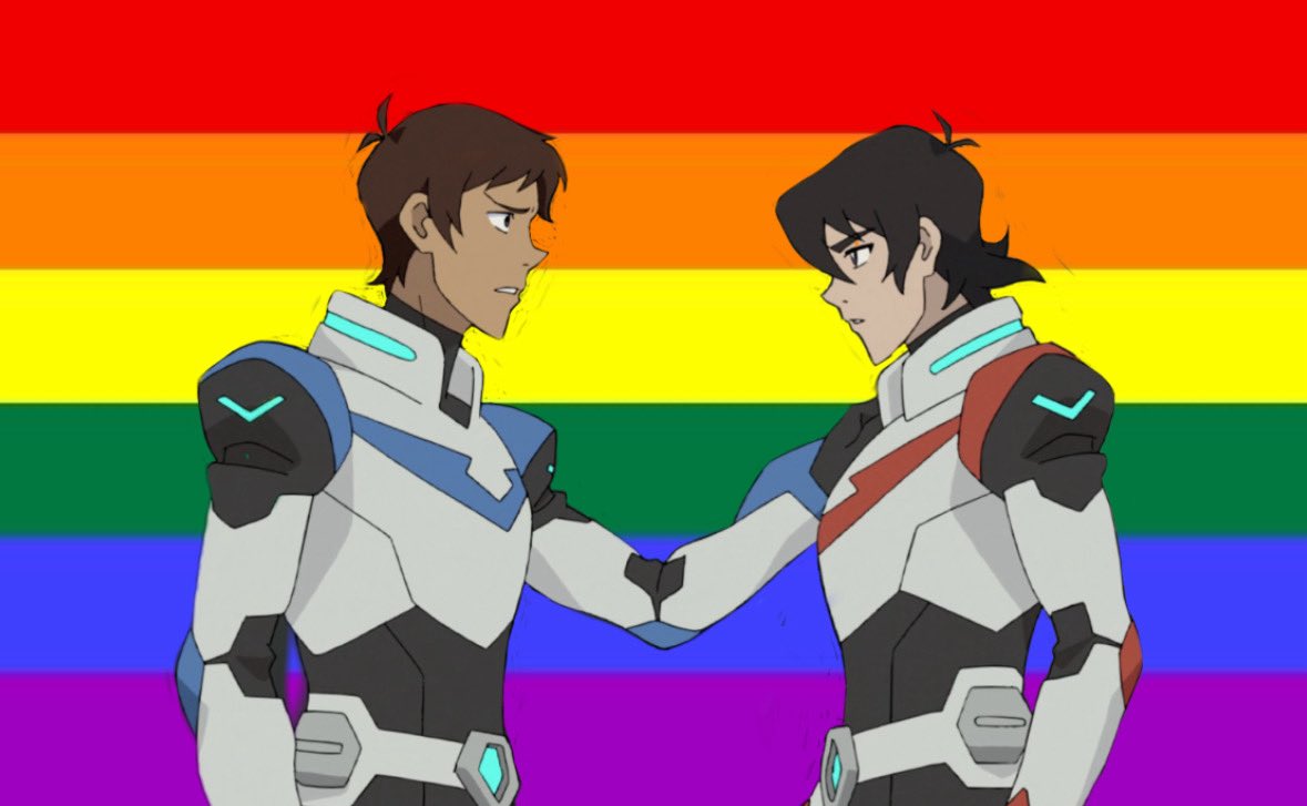 lanceoholic's tweet photo. HAPPY PRIDE MONTH https://t.co/bY5KgE4Zkd