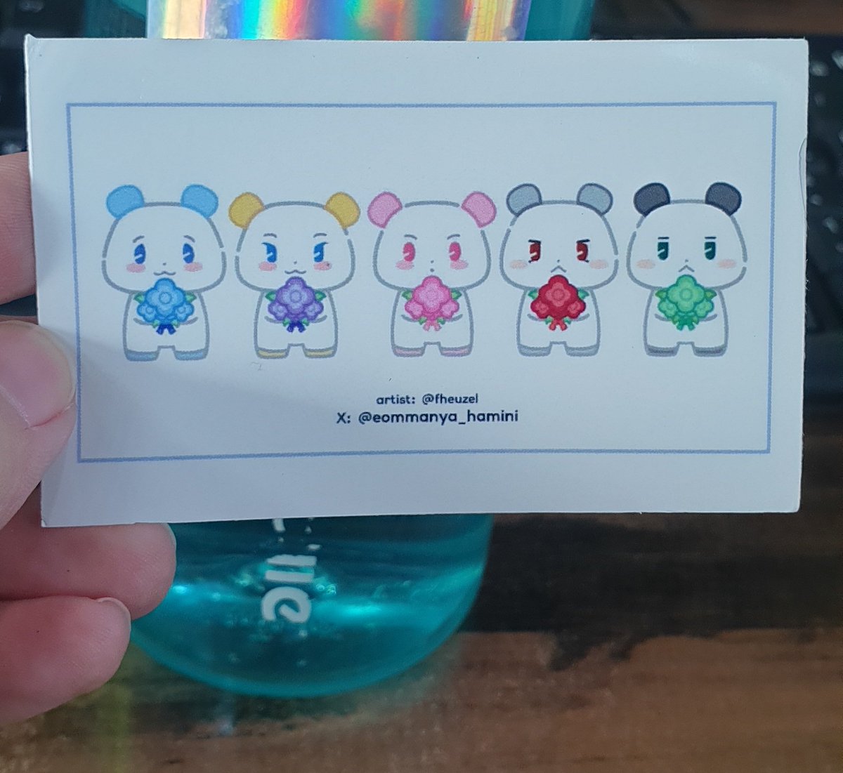 eommanya_hamini's tweet photo. Will give these stickers as (limited) freebies for Plave DQL Encore in cinema!
MMMM gemes hasil commis ke @fheuzel 🏵️ thank youuu! https://t.co/gp6JKOROB1