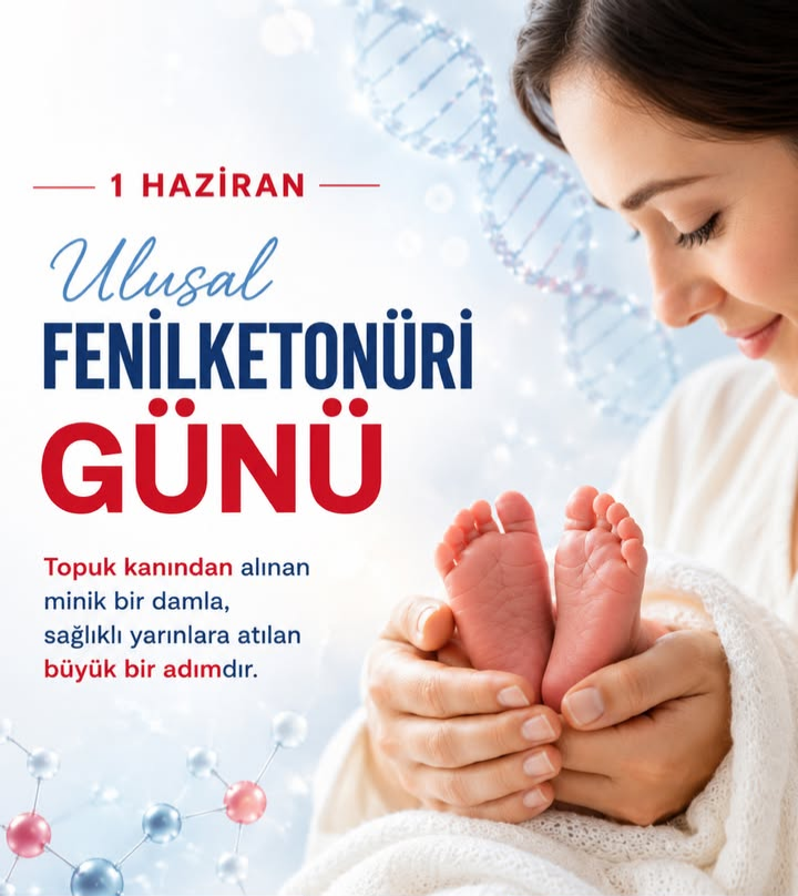 MuratliDevletH's tweet photo. 1 Haziran Ulusal FENİLKETONÜRİ Günü.

Topuk kanından alınan minik bir damla, sağlıklı yarınlara atılan büyük bir adımdır.
@muratlidh https://t.co/oYWnYRbA7X