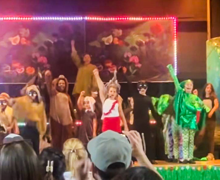 ChampionPrep's tweet photo. The photos may be blurry… but that’s because our elementary theater students put on such an action-packed performance of The Jungle Book!🌿

Our students shone brightly on stage, and we couldn’t be prouder of their hard work. No better way to end the year than with a big show!👏 https://t.co/PQ0Goopn02