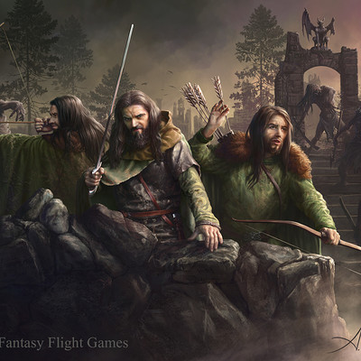GameDadVII's tweet photo. Imagine Bioware back in the day making a Lord of The Rings RPG similar to KOTOR 

Rangers of the Grey Company, or something https://t.co/NtH3IcrTIm