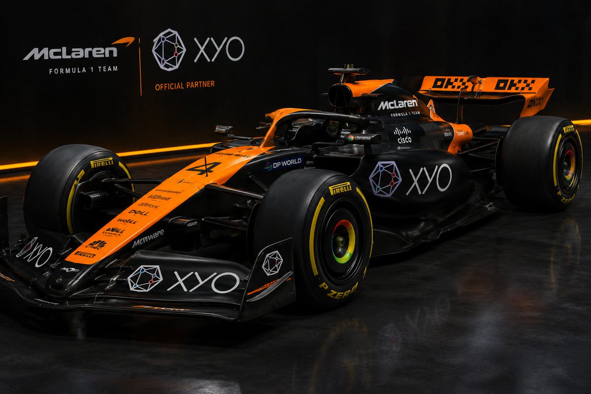 JamieEveritt23's tweet photo. @OfficialXYO @Theta_Network Combining my 2 loves. You've got to admit, how sexy does that look! Plus i believe @McLarenF1 could make good use of @OfficialXYO's agenic tools. https://t.co/8MJz6fvq5m