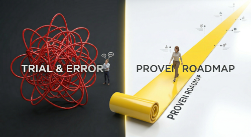 k2gcomm's tweet photo. In B2B tech, "first-mover advantage" is great. "First-mistake disadvantage" is fatal. Stop guessing your way through your next product launch. Supplement your strategy with tactics others have already used to cross the finish line. https://t.co/l8BV6kyWXF https://t.co/eW1iU9iLkR
