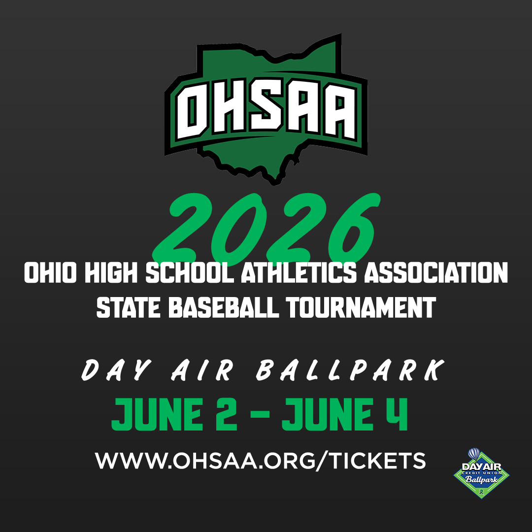 DragonsBaseball's tweet photo. Day Air Ballpark is hosting the Ohio High School Athletic Association’s (OHSAA) 2026 State Baseball Tournament Division II Region 8 and Division IV Region 16 Semifinals this week! ⚾🏆 

Full Schedule 📆 https://t.co/1IL8MKHpPK

Buy tickets 🎟️ https://t.co/uYHS2Za9O8 https://t.co/WtGdYKzf9t