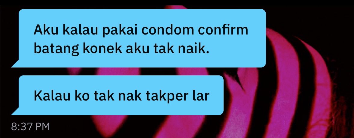 49v471v5's tweet photo. ayat seekor lelaki straight….. nak fuck ngan laki katanya sebab horny tapi 0 sex education? https://t.co/EhzpyygpBf