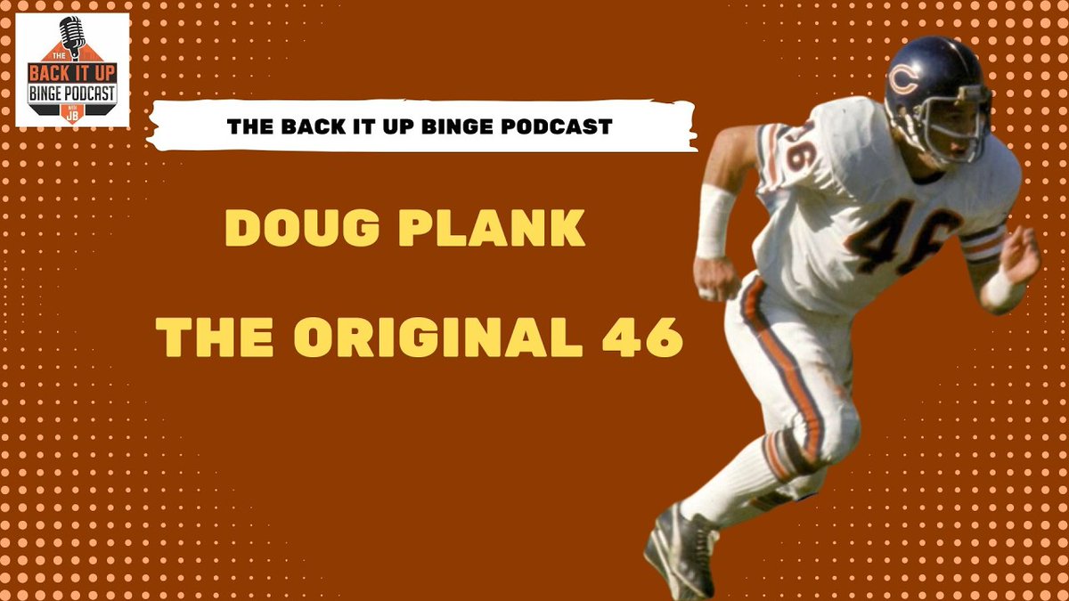 BackItUp74's tweet photo. My discussion with the great Doug Plank is now available.  It is full of great stories told as only Doug can.  I especially liked how he wound up playing for Woody Hayes at Ohio State via Joe Paterno at Penn State.  Give it a view/listen and be sure to Like it.  Thanks!

YouTube:https://t.co/A0xU49ftys
Spotify:https://t.co/d5bYtH2lqH
Apple:https://t.co/YzJDI3qJS9

@MLBSpaces @TheStrikeZone4 @CBOTWMedia @DolphinThirsty @RussOnDeck2 @faninthevan @1420podcast @joes_talk @FunFootballPod @KeithEngle5  @LogueTheschwab @ProFootballTalk
@TDSNPod @ChiBearsMuse @NFL @NerdCadiaStands