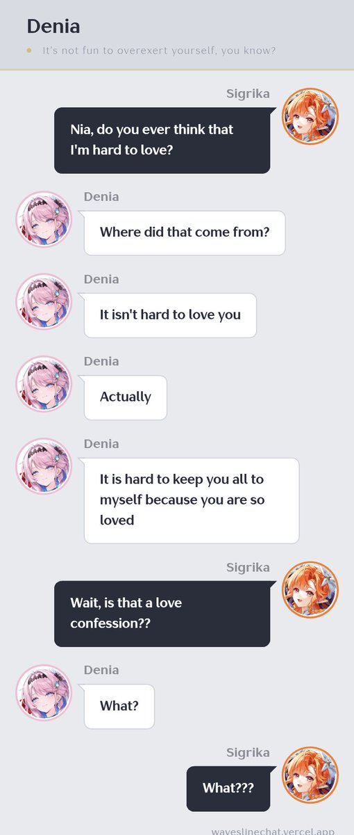 liveloveankh's tweet photo. Love it when they are young and dumb and they say stuffs they don't even really understand yet  #denrika https://t.co/Az59Khl7gw