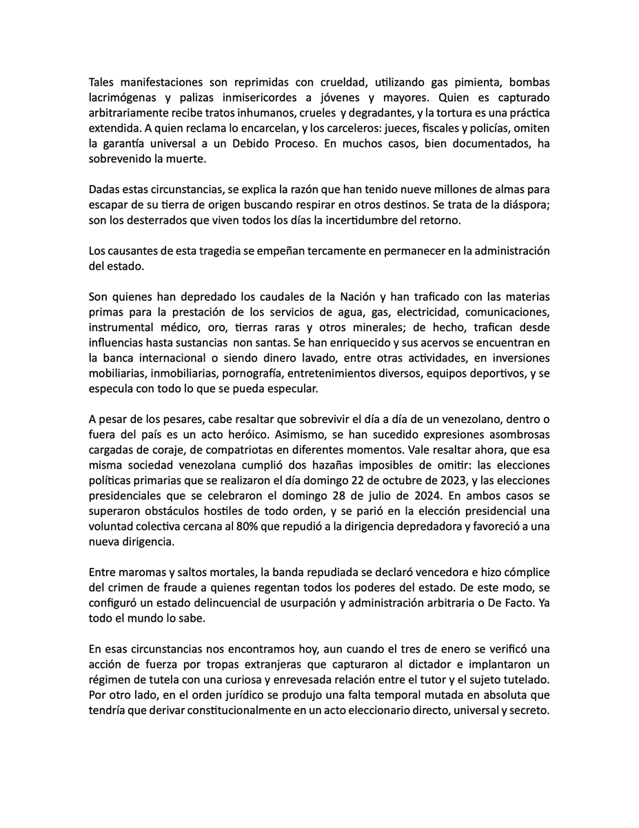 gutierreztrejof's tweet photo. Venezolanos. https://t.co/UvzYJ2nHHY