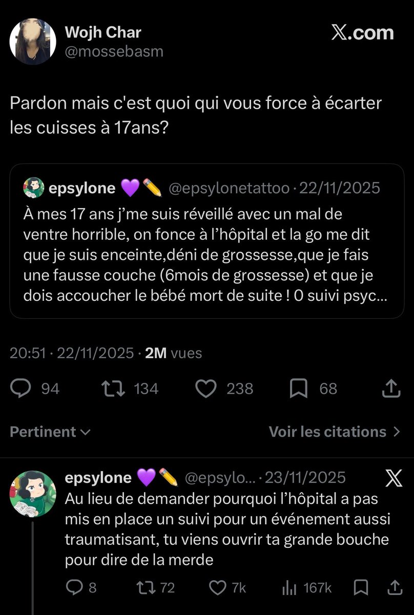 ushubabyy's tweet photo. je prends la parole parce que cette femme, je la vois constamment prendre position quand il est question d’agressions sexuelles, et ce n’est pratiquement jamais en faveur des victimes

depuis 2023 elle s’emploie à décrédibiliser les victimes, peu importe le contexte

@/mossebasm https://t.co/bQ0XNv70gr