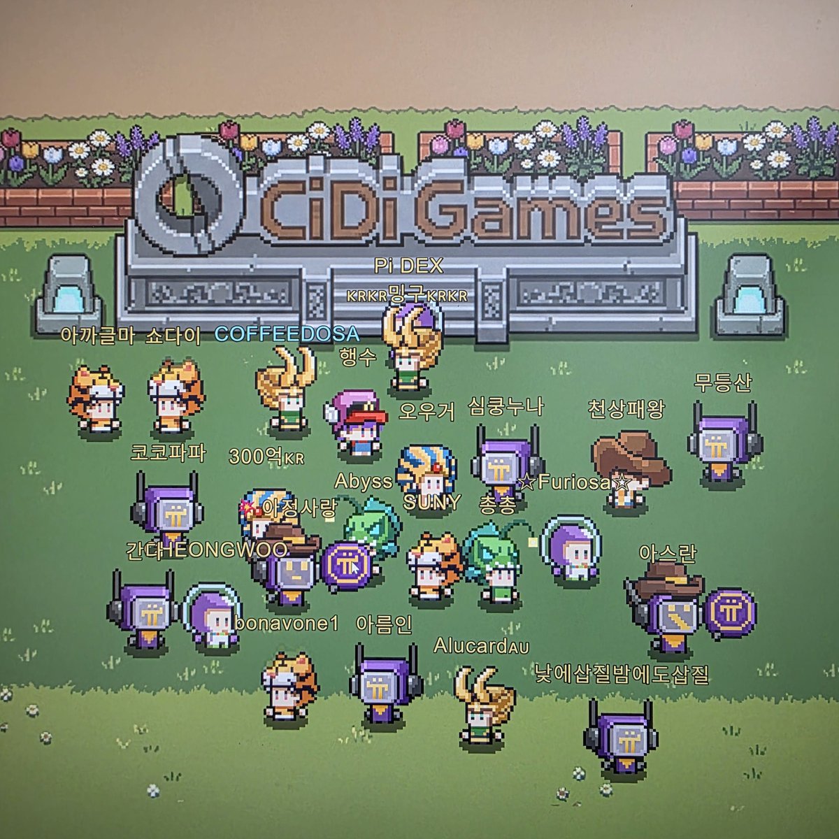 coffeedosa's tweet photo. 🚀 More Korean CiDi Games players gathered in one place during today's livestream!

The Korean CiDi community continues to grow stronger every day. 🇰🇷

Today, we reached nearly 90 live viewers at our peak. Thank you to everyone who joined and supported the stream.

Next target: 100+ live viewers! 🔥
The journey is just beginning.
#CiDiGames #PiNetwork #PiDEX #Web3Gaming #CiDiTV #Pioneers

@PlayCiDi @asher_cidigames 
@kimloopy2 @donipi90 @Dubampi 
@Koreanteacher1 @hackapreneur 
@PiCoreTeam @Universe_xxxxxx 
@PiNewsMedia