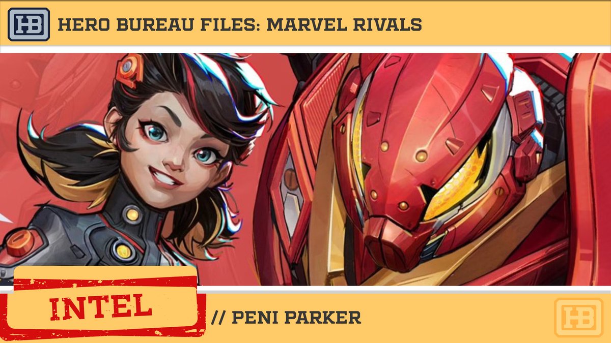 TheHeroBureau's tweet photo. // FILE: INTEL

// SUBJECT: PENI PARKER

// REF: #TheHeroBureau #MarvelRivals 

// ACCESS FILE: https://t.co/0sC4IrgWcW https://t.co/RBMVOQ20G4