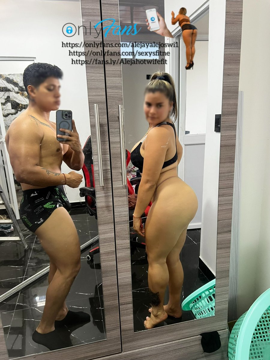 Alejita fitness hotwife (300k) tweet media