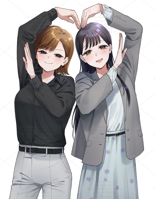 🌸おしらせ🍊

「ショートコント百合セックス」
表紙イラストを担当いたしました! 