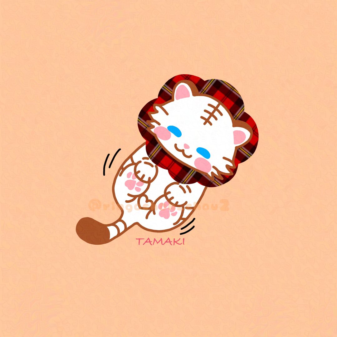 ✩.*˚りんごちゃん✩.*˚チャーム✩.*˚【R02-C001】 りんごちゃんころころ🍎 #かわいいシュシュのりんごちゃん