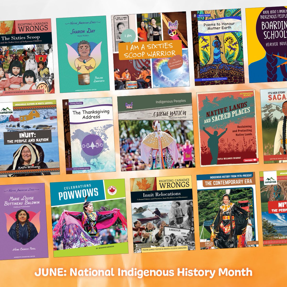 saundersbookco's tweet photo. Today is a start of National Indigenous History Month in Canada.
https://t.co/bGyaib7wTb
#nihm2026 https://t.co/CjaG46yUev