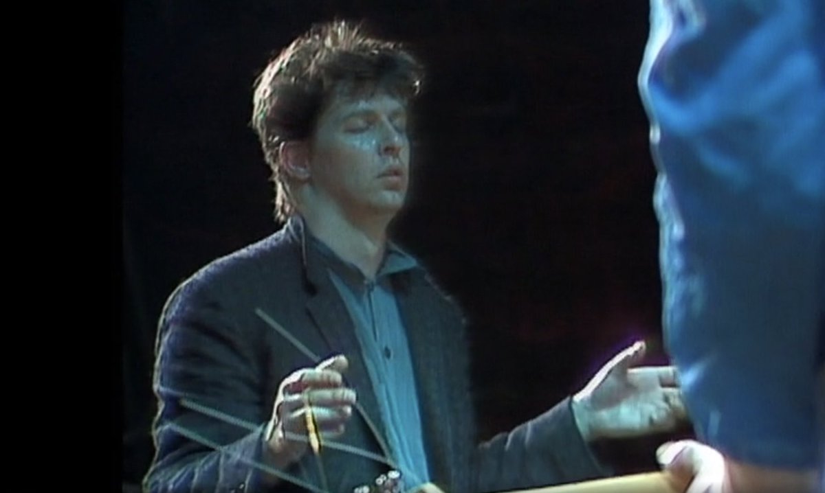 robinrimbaud's tweet photo. Wow, now this a gem - a live performance of Glenn Branca's incredibly rare Symphony No. 4 at the Holland Festival in 1983. You might need to use a VPN to view it but it's worth it, believe me!

https://t.co/iBjLOC2rRb https://t.co/ZLiJBMGVYh