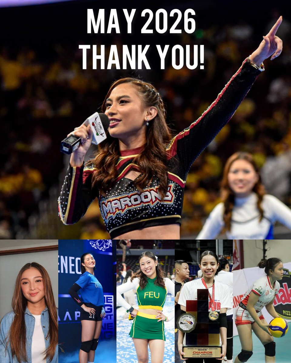 Pg_Basketball1's tweet photo. Thank you to all the amazing guests who became a part of my podcast this May 2026! It was an absolute pleasure to have you all on the show.

​For the first time on the podcast, we had an all-female guest lineup for an entire month! https://t.co/ki0GjwT35L
